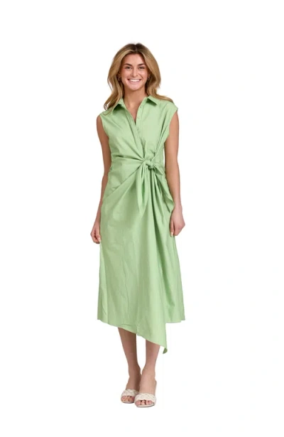 Taylor Tillman Blakely Dress In Green