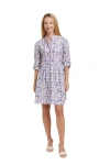 Taylor Tillman Cammie Dress In Blue