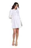 Taylor Tillman Cammie Dress In White