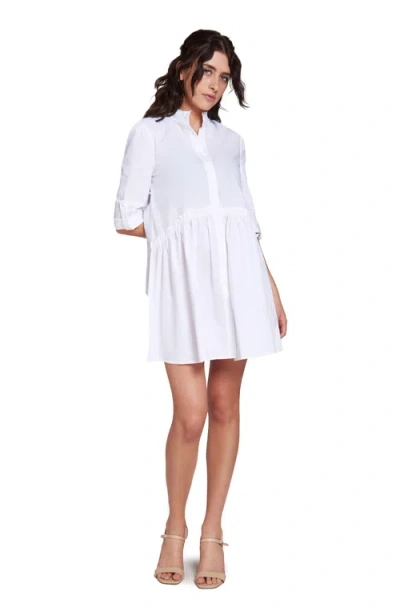 Taylor Tillman Cammie Dress In White