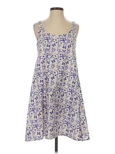 Taylor Tillman Casual Dress In Blue