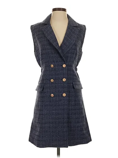 Pre-owned Taylor Tillman Casual Dress In Gray