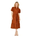 Taylor Tillman Chloe Dress In Brown
