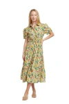 Taylor Tillman Chloe Dress In Green