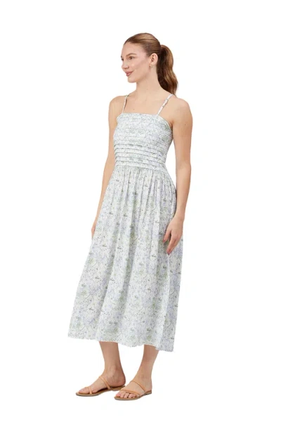 Taylor Tillman Dana Dress In Blue