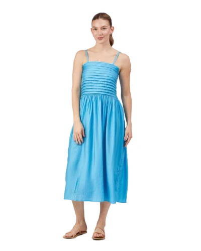 Taylor Tillman Dana Dress In Blue