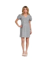 Taylor Tillman Eden Dress In Gray