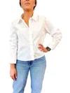 Taylor Tillman Edith Top In White In White