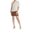 Taylor Tillman Elle Top In Cream In White