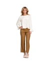 Taylor Tillman Emerson Top In White