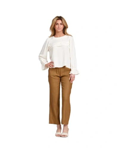 Taylor Tillman Emerson Top In White