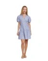 Taylor Tillman Everly Dress In Blue