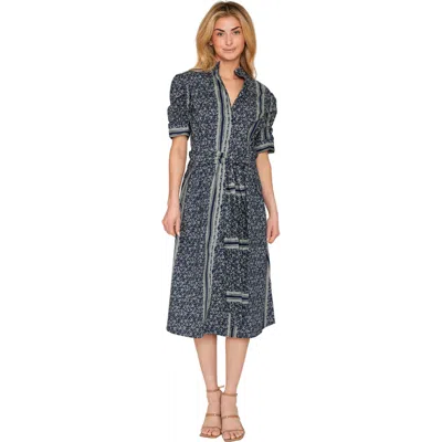 Taylor Tillman Heidi Dress In Gray