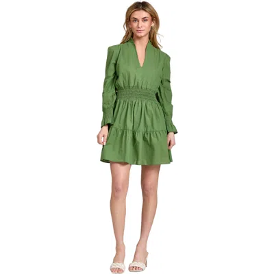 Taylor Tillman Jill Dress In Green