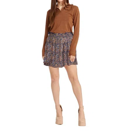 Taylor Tillman Katherine Sweater In Brown