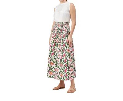 Taylor Tillman Leah Skirt In Pink Orchid In Multi