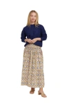 Taylor Tillman Leah Skirt In Red