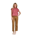 Taylor Tillman Lydia Top In Pink