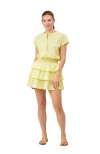 Taylor Tillman Melody Dress In Yellow