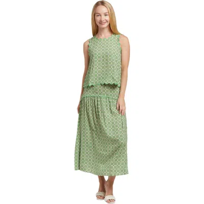 Taylor Tillman Quinn Top In Green