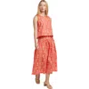 Taylor Tillman Quinn Top In Orange