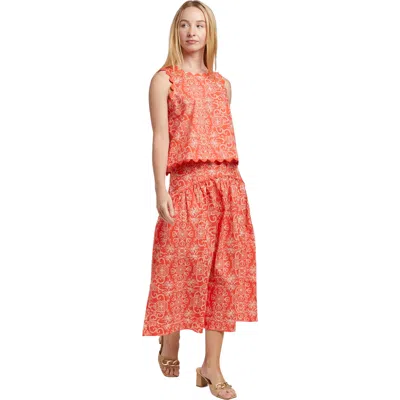 Taylor Tillman Quinn Top In Orange
