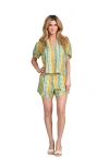 Taylor Tillman Ruby Top In Multi