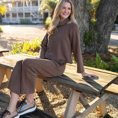 Taylor Tillman Women's Lounge Set In Brown