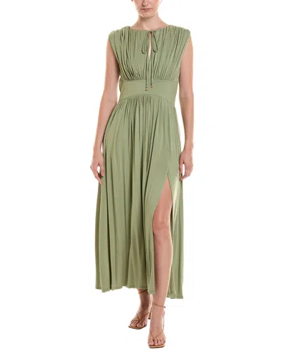 Taylor Trapeze Dress In Green