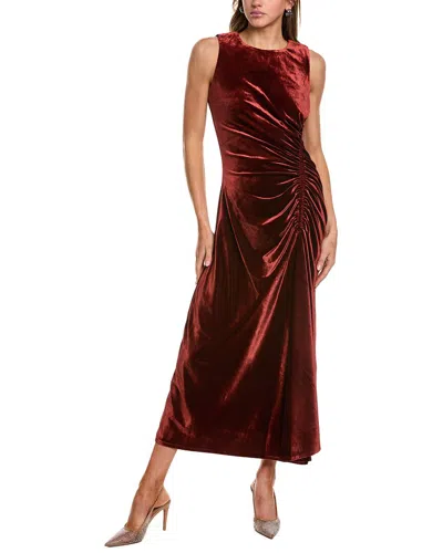 TAYLOR VELVET SHEATH DRESS