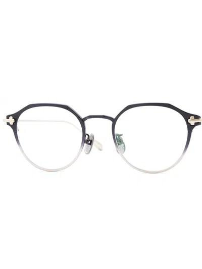 Taylor With Respect Chic Optical Frames With Elegant Design And 143 Mm Temple Size In Gray