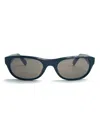 Taylor With Respect Sole Eyewear In Black/ Silver/ Grey