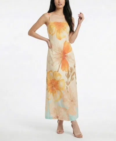 Taylor Sleeveless Maxi Dress In Multi