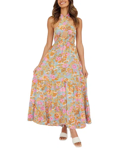 Tazga Maxi Dress In Multi