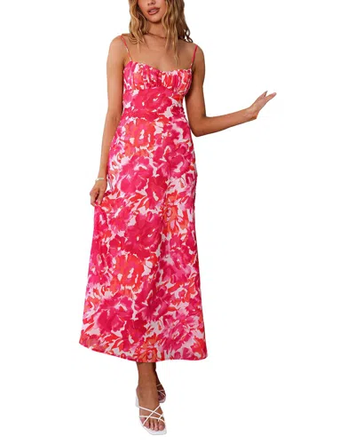 Tazga Maxi Dress In Multi