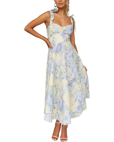 Tazga Maxi Dress In Multi