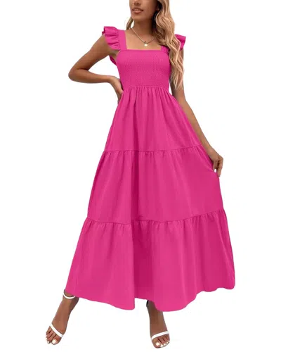 Tazga Maxi Dress In Pink