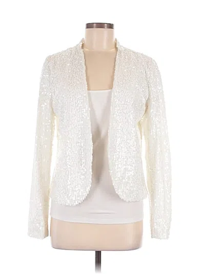 Pre-owned T-bags Los Angeles Blazer Jacket In White