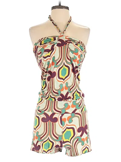 Pre-owned T-bags Los Angeles Romper In Ivory