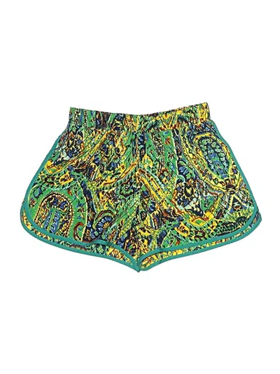 Pre-owned T-bags Los Angeles Shorts In Green