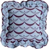 Tbco Cotton Circus Pillowcase In Blue