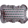 Tbco Cotton Harlequin Pillowcase In Multi