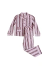 Tbco Cotton Long Sleeve Pajamas In Pink