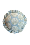 Tbco Cotton Shell Pillowcase In Blue