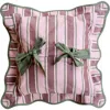 Tbco Cotton Stripe Bow Pillowcase In Multi
