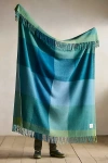 Tbco Green Frame Throw Blanket In Green