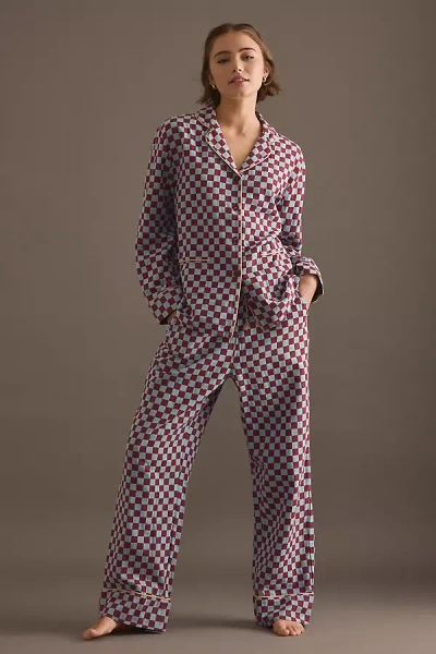 Tbco Jacquard Pyjama Set In Multi