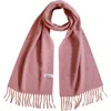 Tbco Lambswool Block Color Oversized Scarf In Pink