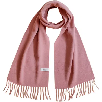 TBCO TBCO LAMBSWOOL BLOCK COLOR SCARF