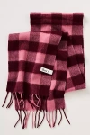 Tbco Lambswool Skinny Scarf In Multi